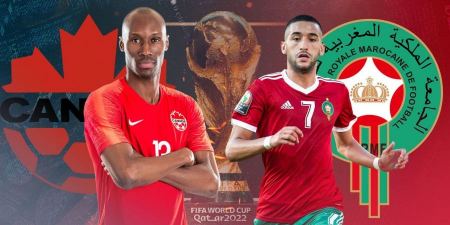 Match Today: Morocco vs Canada 01-12-2022 Qatar World Cup 2022